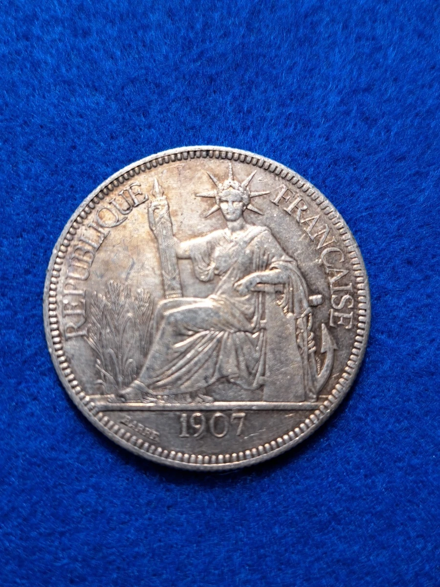 French Indo China Piastre Silver In France Coins for sale | eBay