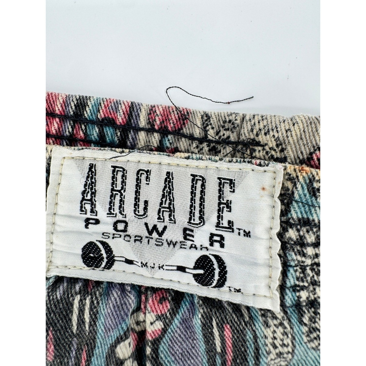 Vtg Arcade Power Sportswear Parachute Pants 80s 42 Hammer Baggy