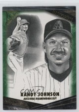 2018 Topps Gallery Masterpiece Green 87/250 Randy Johnson #M-19 HOF 0u0