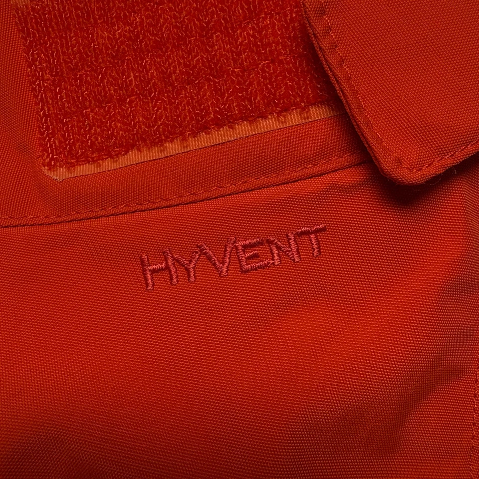 Pantalones de nieve The North Face para mujer XL naranja Hyvent esquí snowboard bolsillos de carga Foto 4 de 4