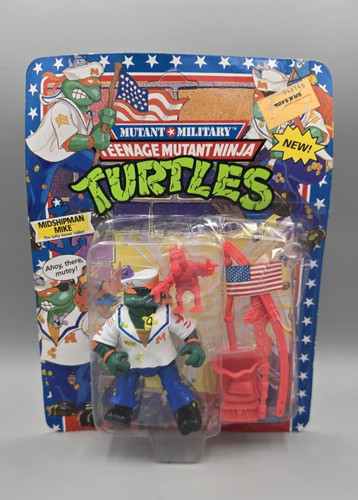 Playmates 1991 Teenage Mutant Ninja Turtles Midshi...