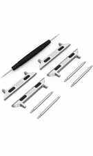 2 PACK Apple Watch Adapter Connector Spring Bar for Apple Watch, 