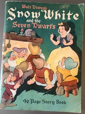 WALT DISNEY'S SNOW WHITE AND THE SEVEN DWARFS 96-PAGE STORY BOOK