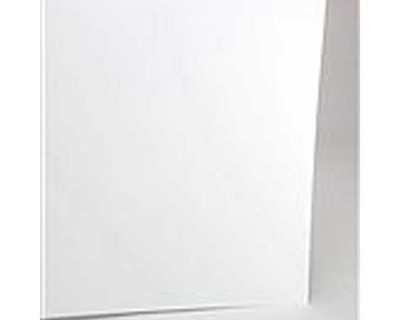 Evergreen Scale Models Polystyrene Plain White Sheets (12) (12x24x0.015'')