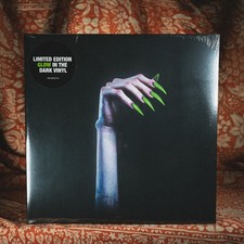 SEALED Kim Petras Turn Off The Light GLOW IN THE DARK vinyl 2LP beast slut pop