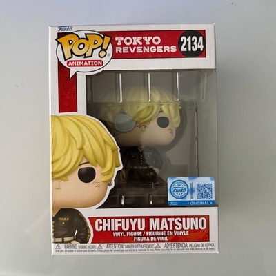 Funko Pop Vinyl Figure Tokyo Revengers Chifuyu Matsuno 2134 Funko