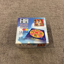 24 Game Double Digits 1, 2, 3 Dot Math Game Division Multiplication Addition Sub