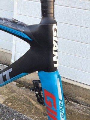 GIANT Propel Advanced 2 Carbon Road Bike Freme Set ML Size 545mm