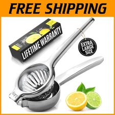 Professional Stainless Steel Lemon Squeezer