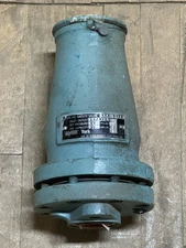 YORK BORG WARNER 468-8668 SAFETY VALVE TYPE HC 50 PSIG 1-1/4 X 2"