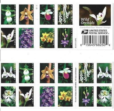 FLOWERS & PLANTS  - 1 sheet