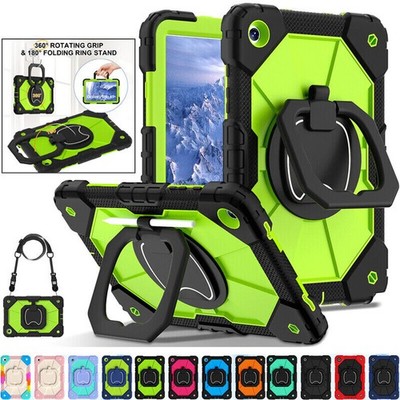 For Samsung Galaxy Tab A7 Lite A9 A9 Plus Heavy Duty Shockproof Stand Case Cover