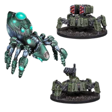 Deadzone Mazon Labs Security Patrol Booster - Mantic Firefight for 40k Scifi YHP