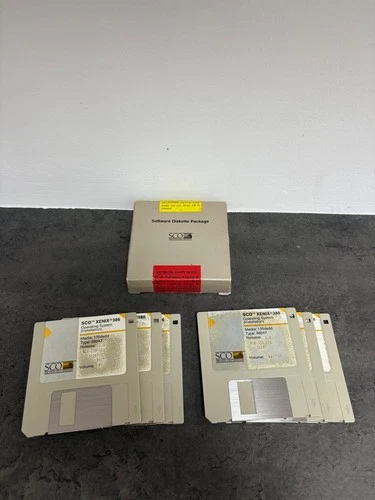 Sco Xenix 386 Operating system Release 2.3 con scatola