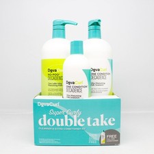 DevaCurl Super Curly Double Take Cleanser  Extra Conditioner Kit