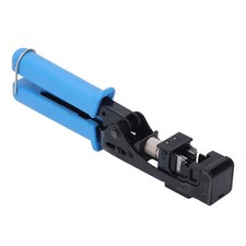 90° Angled Speed Termination Tool RJ45 Crimp Tool Rustproof For Cat6A