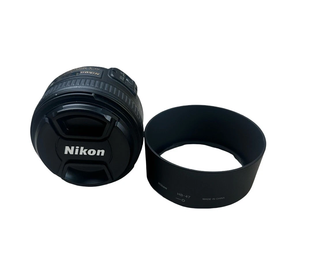 Nikon NIKKOR AF-S 50mm f/1.4 Camera Lenses for sale - eBay