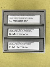 Siedle TM 511-03 T Tasten-Modul Titan, Sprechanlage