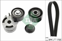 Keilrippenriemensatz FÜR CitroËN, Peugeot, Ford - Schaeffler INA 529 0012 10