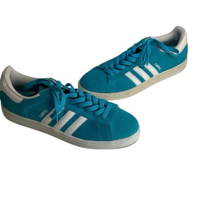 Adidas Campus Bold Aqua Tennis Shoes Men s  Size 11