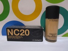 MAC ~ STUDIO FIX FLUID SPF 15 ~ NC 20 ~ 1.0 O...