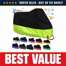 Motorcycle Cover Waterproof UV Rain Dust Protector Universal M-4XL