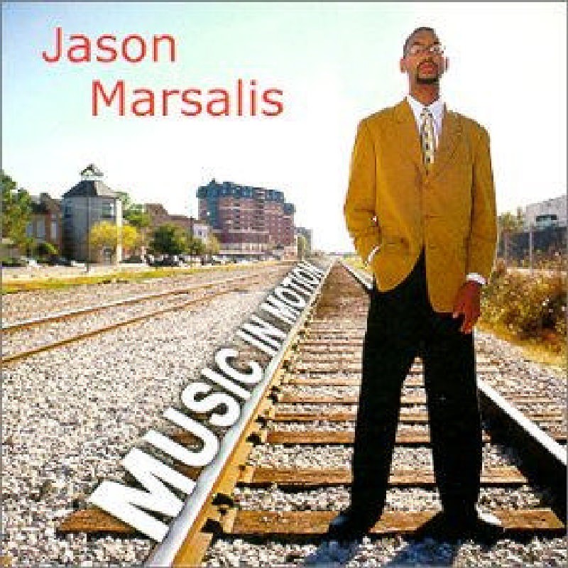 Jason Marsalis Music In Motion CD BSR03022 NEW