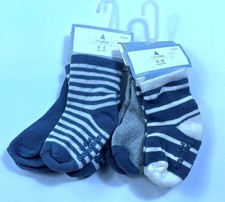 New With Tags Baby Gap Boys Socks Lot 0-6m "4" Pairs