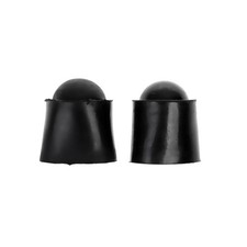 Pack of 2 Pool Cue Bottom Silicone Case Indoor Games