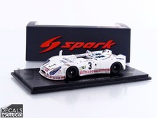 SPARK 1/43 - PORSCHE 908/2 - 24H LE MANS 1975 S9799