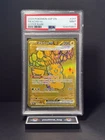 2024 Pokémon Ssp En-Surging Sparks Hyper Rare Pikachu Ex #247 PSA 9