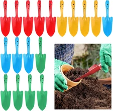 18PCS Hand Shovel Set Garden Trowel Digging Spade Shovel Gardening Tools Sand Sh