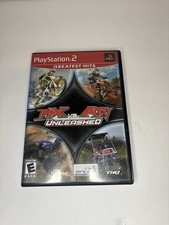 MX vs ATV Unleashed Sony PlayStation 2 No Manual