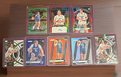 Panini Alissa Pili Lynx 2024 Rookie Select/Prizm 14 Karten Lot Auto /25