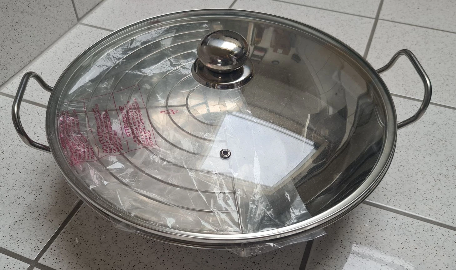 Wok Pan Approx Ø 36cm NEW
Opens in a new window or tab