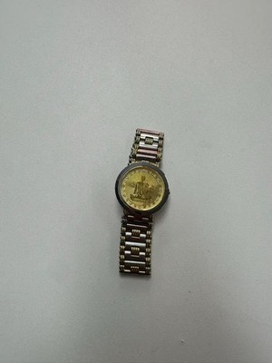 Buddha Gold Dial Combo Metal Watch (Rare for Collection) Listing