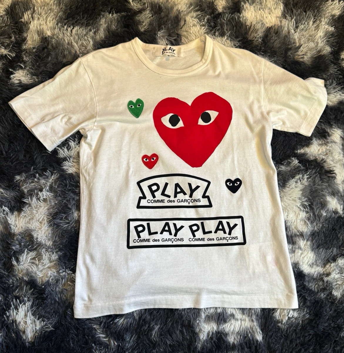 25+ Comme Des Garcons Men's T-Shirts for sale | Updated Oct 2026