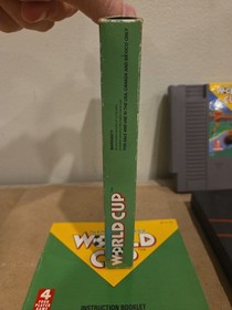 World Cup Soccer NES Nintendo Entertainment System Tested Working Box Game CIB