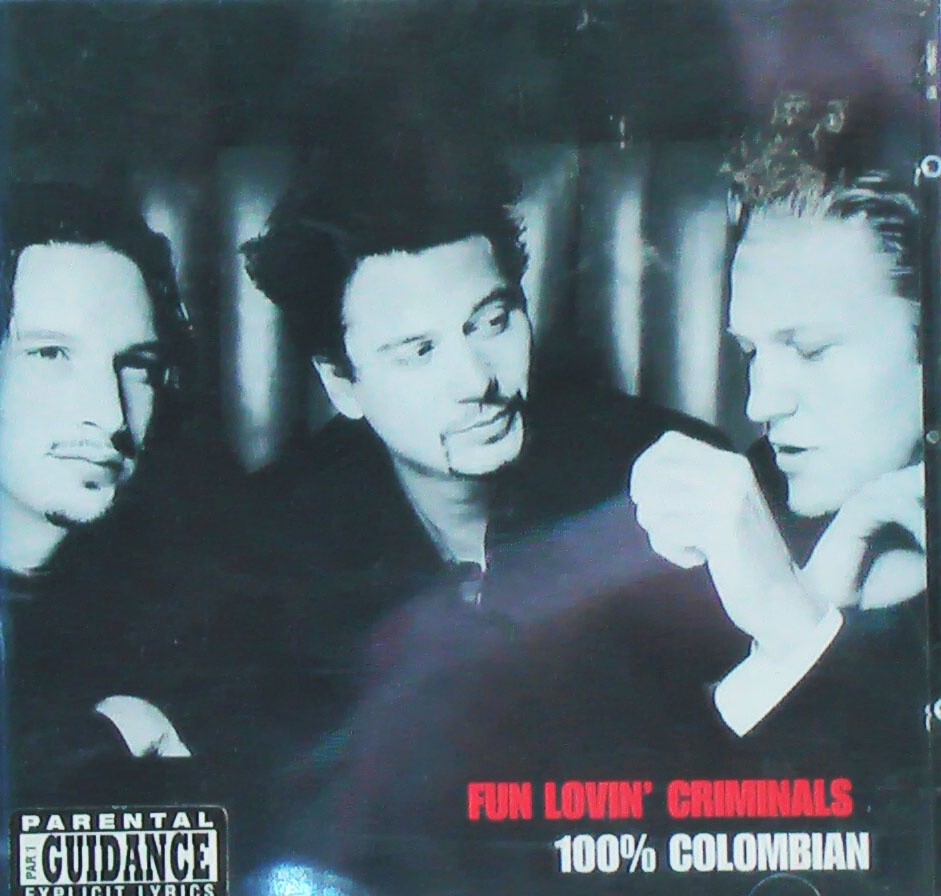 100% Columbian by Fun Lovin' Criminals (CD, 1998)
