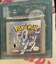 Pokemon: Crystal Version (Game Boy Color, 2001)