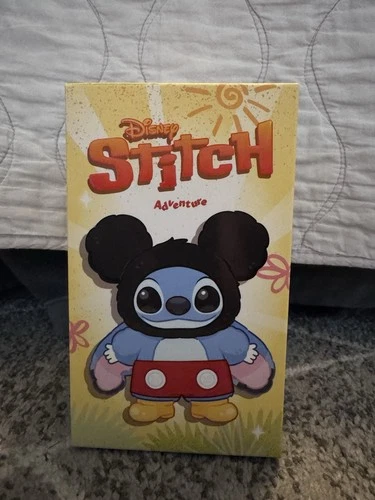 POP MART Disney Stitch Adventure Series WINNIE THE POOH Art Toy Blind Box