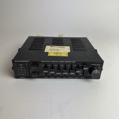 Equalizer AR8660 Graphic Equalizer Booster 12V 2x30W Auto Verstärker Radio Sound