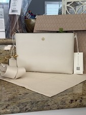 New tory Burch Blake Swingpack in ivory color