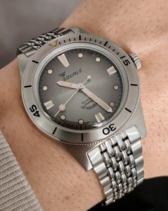 Super Squale Beads of Rice 38mm orologio Foto 2 de 4