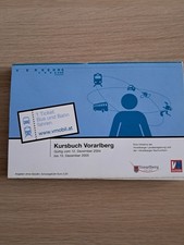 Podręcznik Vorarlberg VVV/VMOBIL 2005, od 12/2004, dobrze zachowany