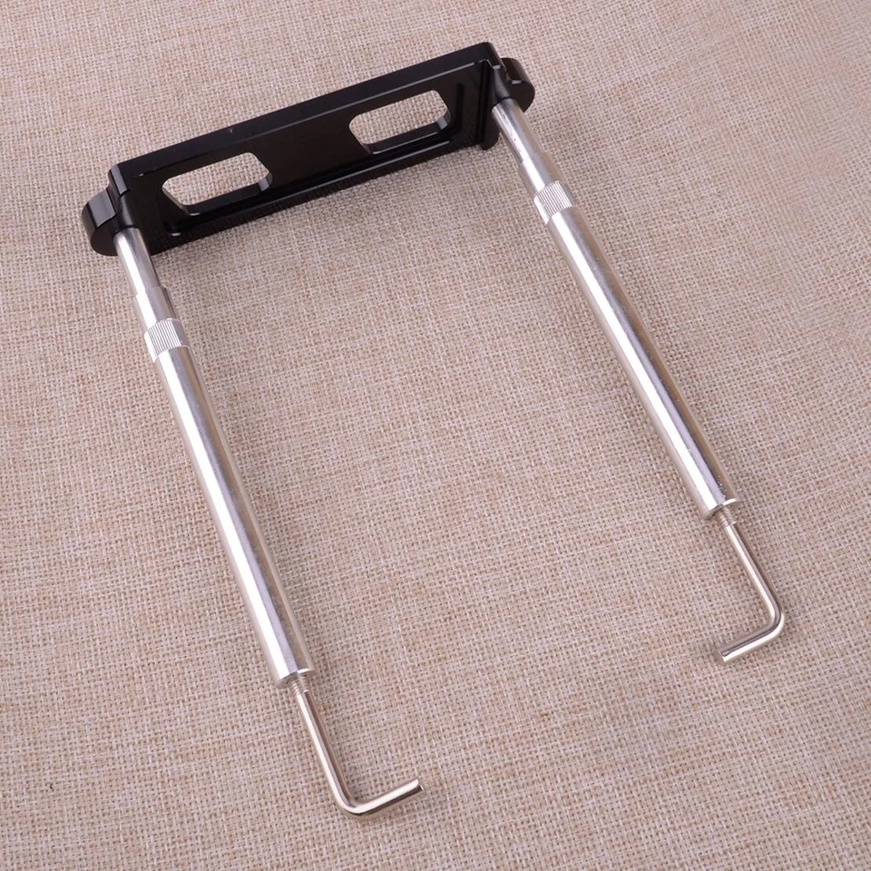 Kit de amarre de batería ganchos de varilla y bandeja aptos para Honda Civic CRX S2000. Foto 4 de 4