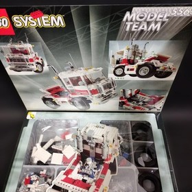 LEGO System Model Team Racing Truck 5563 In 1999 New Retired