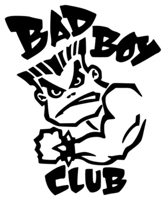 ORACAL Bad Boy Club Vinyl Decal Sticker Muscle Car Window Bumper Laptop Mug Bottle JDM