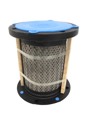 NEW 13.5''x 16'' BRAIDED STAINLESS STEEL EXPANSION JOINT