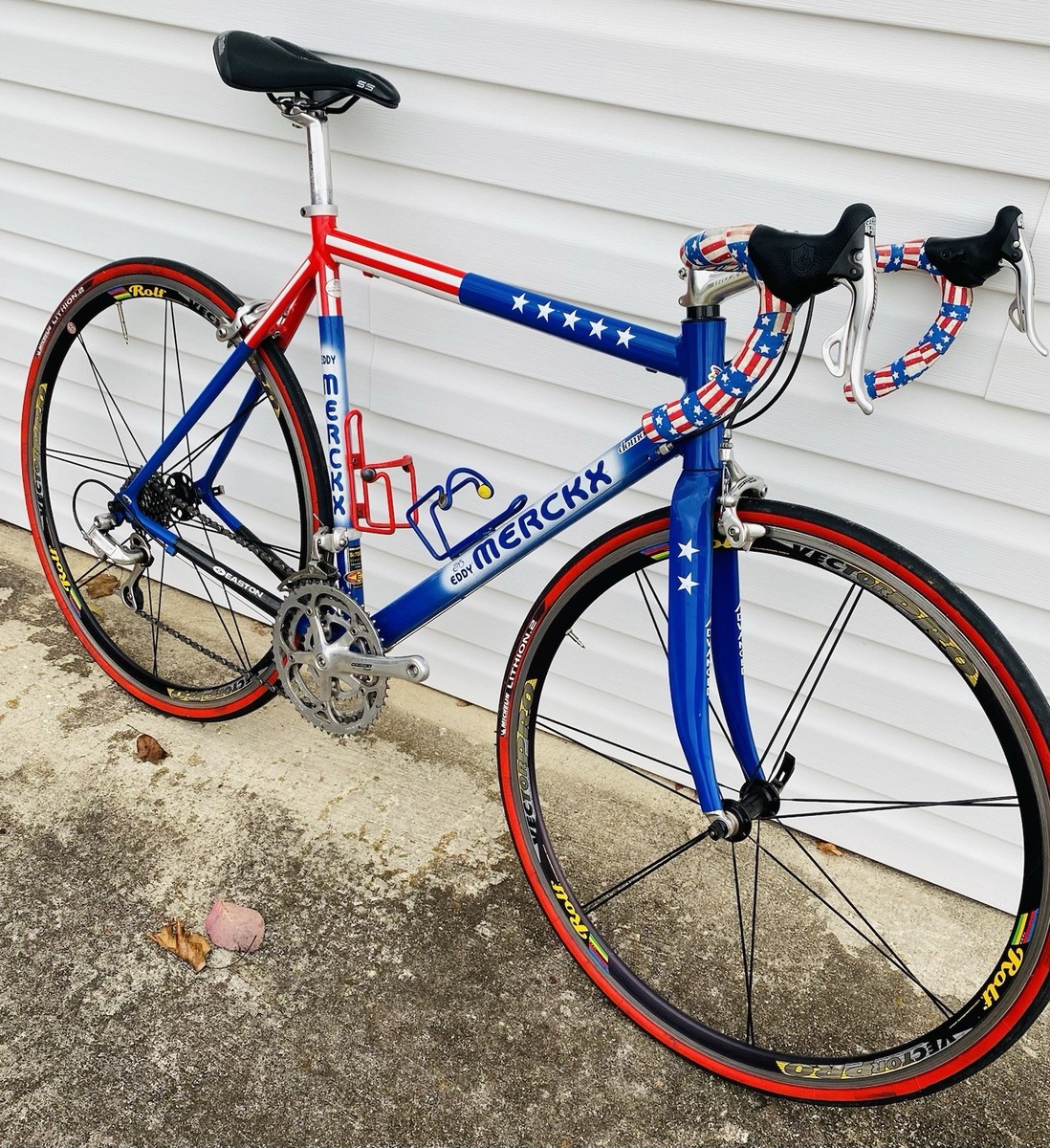 Eddy Merckx Custom Painted Team SC Size 54 | eBay